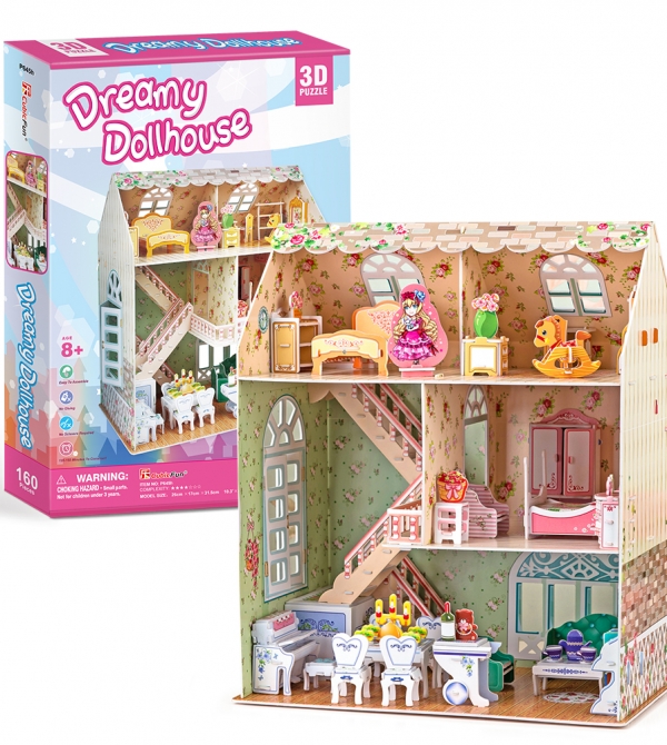 P645h Dreamy Dollhouse