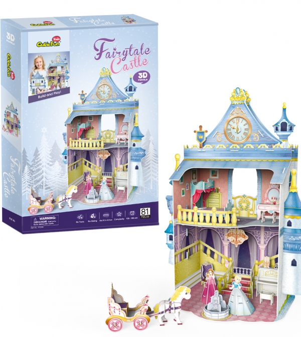 P809h Fairytale Castle